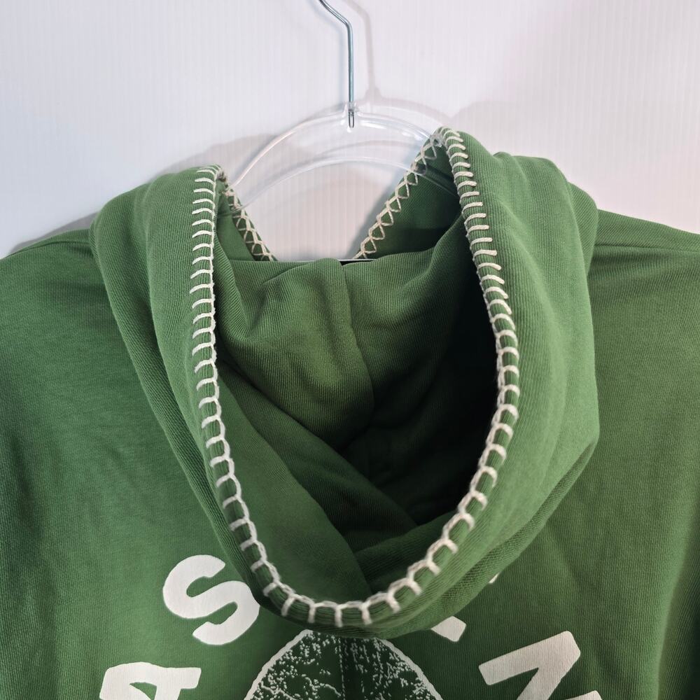 Madhappy Exclusive 2024 Aspen Green Hoodie 100% Cotton Made in USA M - Picture 6 of 10